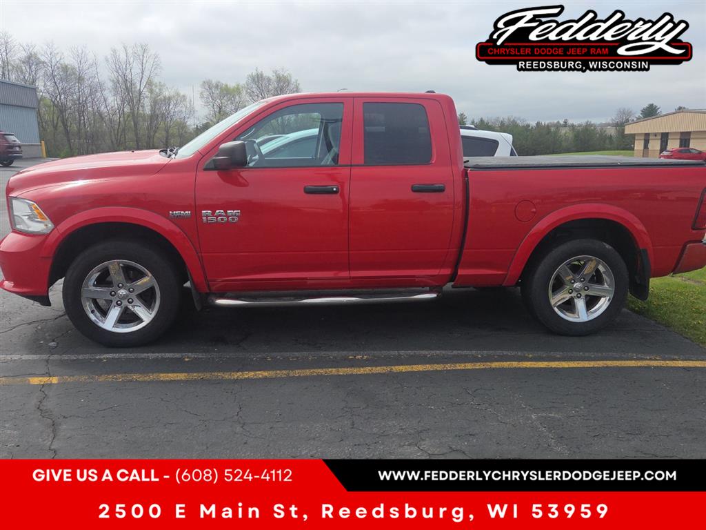 2013 RAM 1500 Express 4x4 Quad Cab's photo