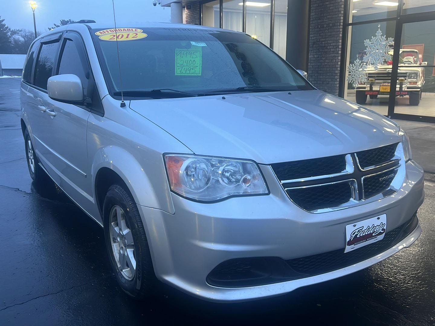 2012 Dodge Grand Caravan SXT's photo