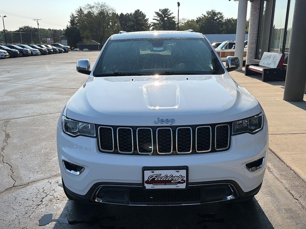 Used 2021 Jeep Grand Cherokee Limited SUV