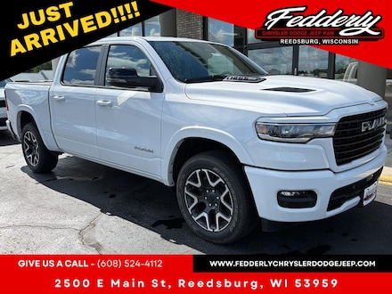 2025 Ram 1500 Laramie Truck