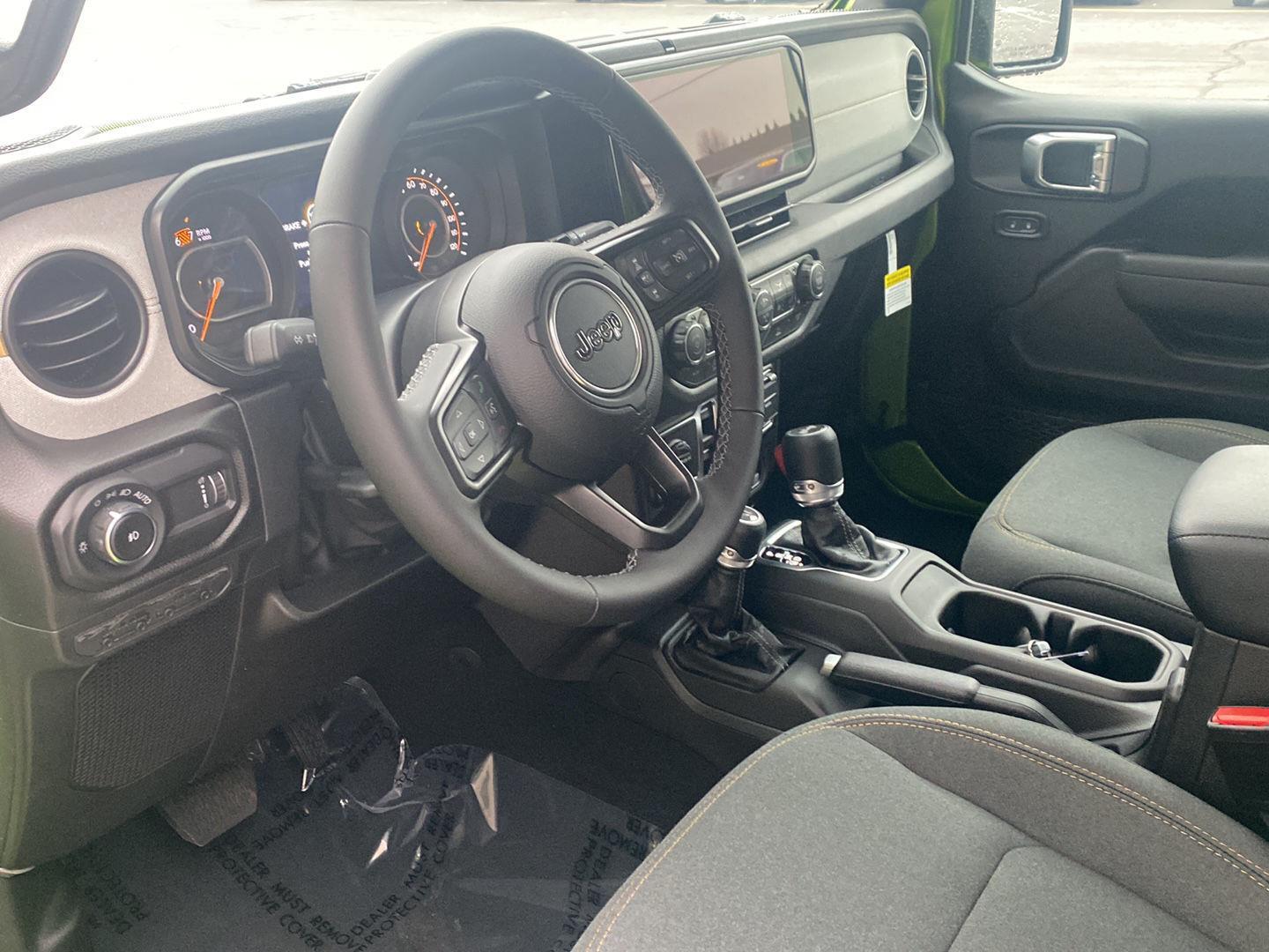 2026 Jeep Wrangler Sport photo 4