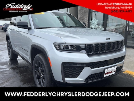 2026 Jeep Grand Cherokee Laredo Altitude Sport Utility