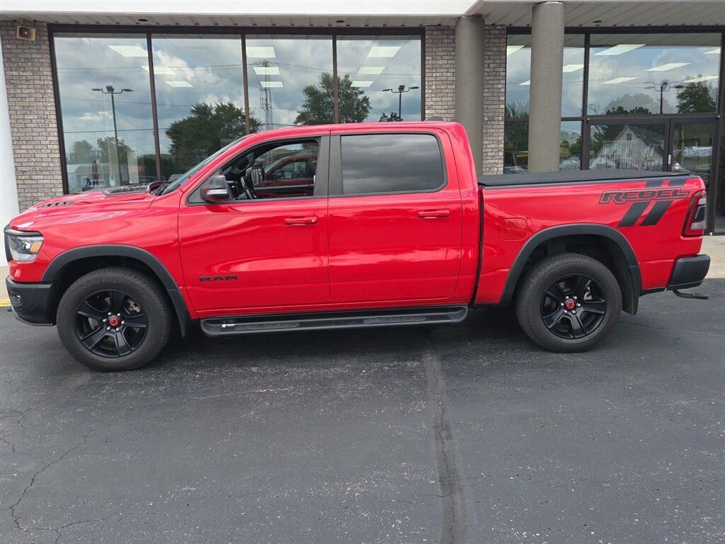 Used 2020 Ram 1500 Rebel Truck
