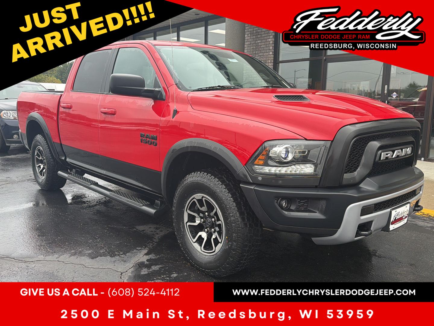 2017 RAM 1500 Rebel