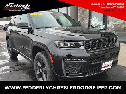 2026 Jeep Grand Cherokee Limited Sport Utility