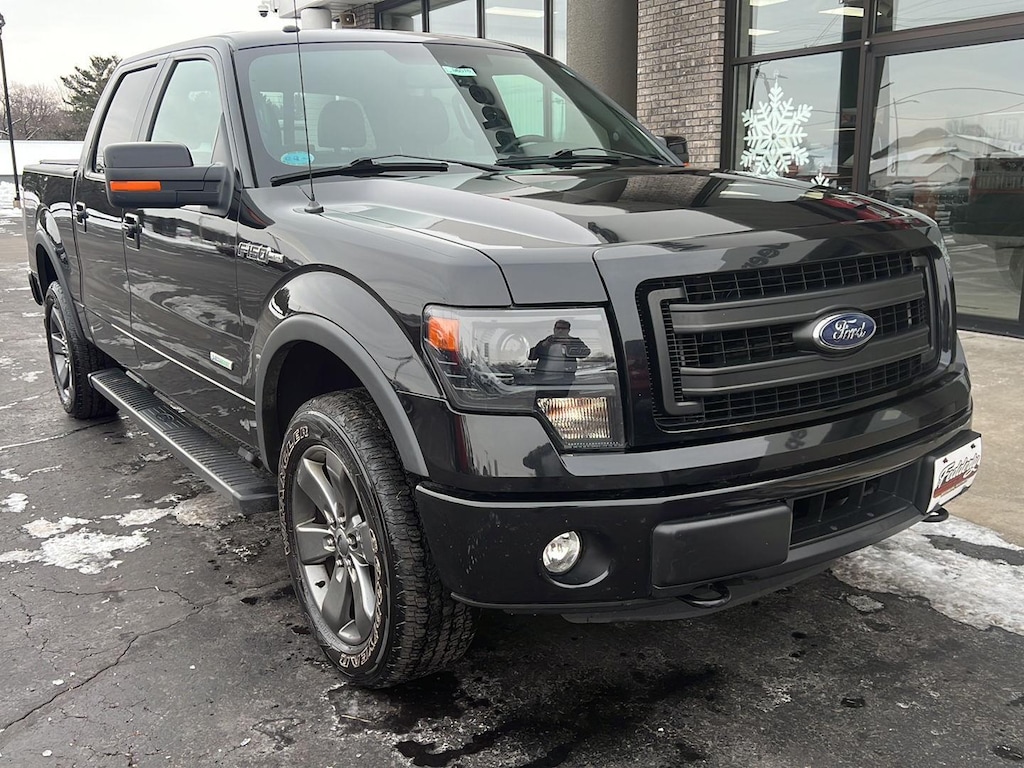 Used 2014 Ford F-150 FX4 Truck