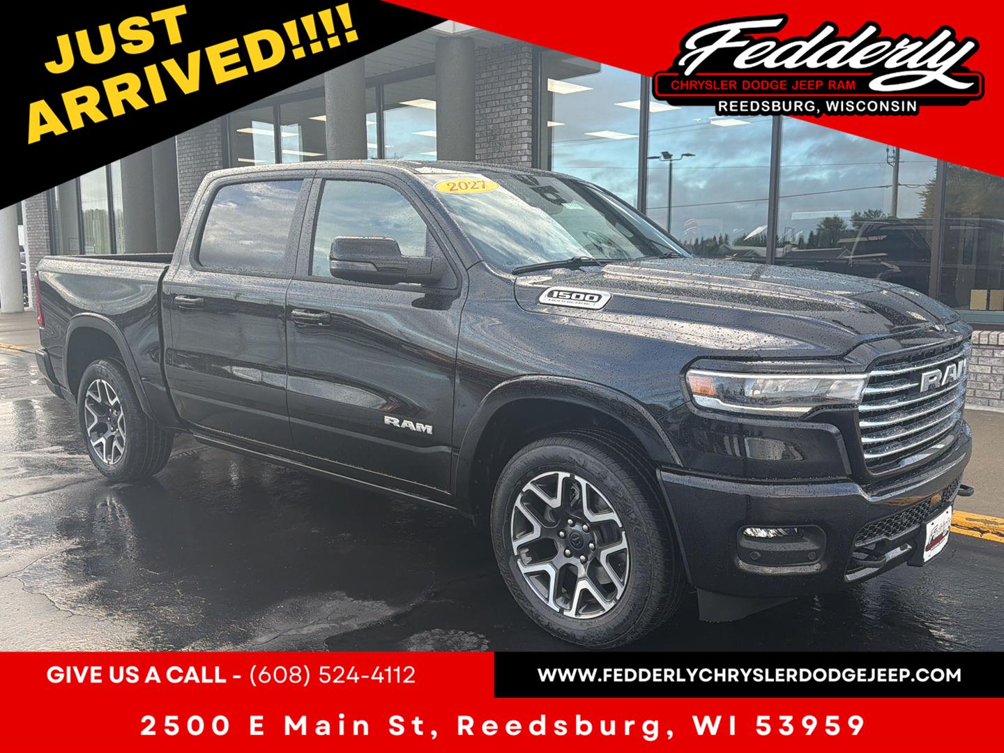2027 RAM 1500 Pickup Laramie
