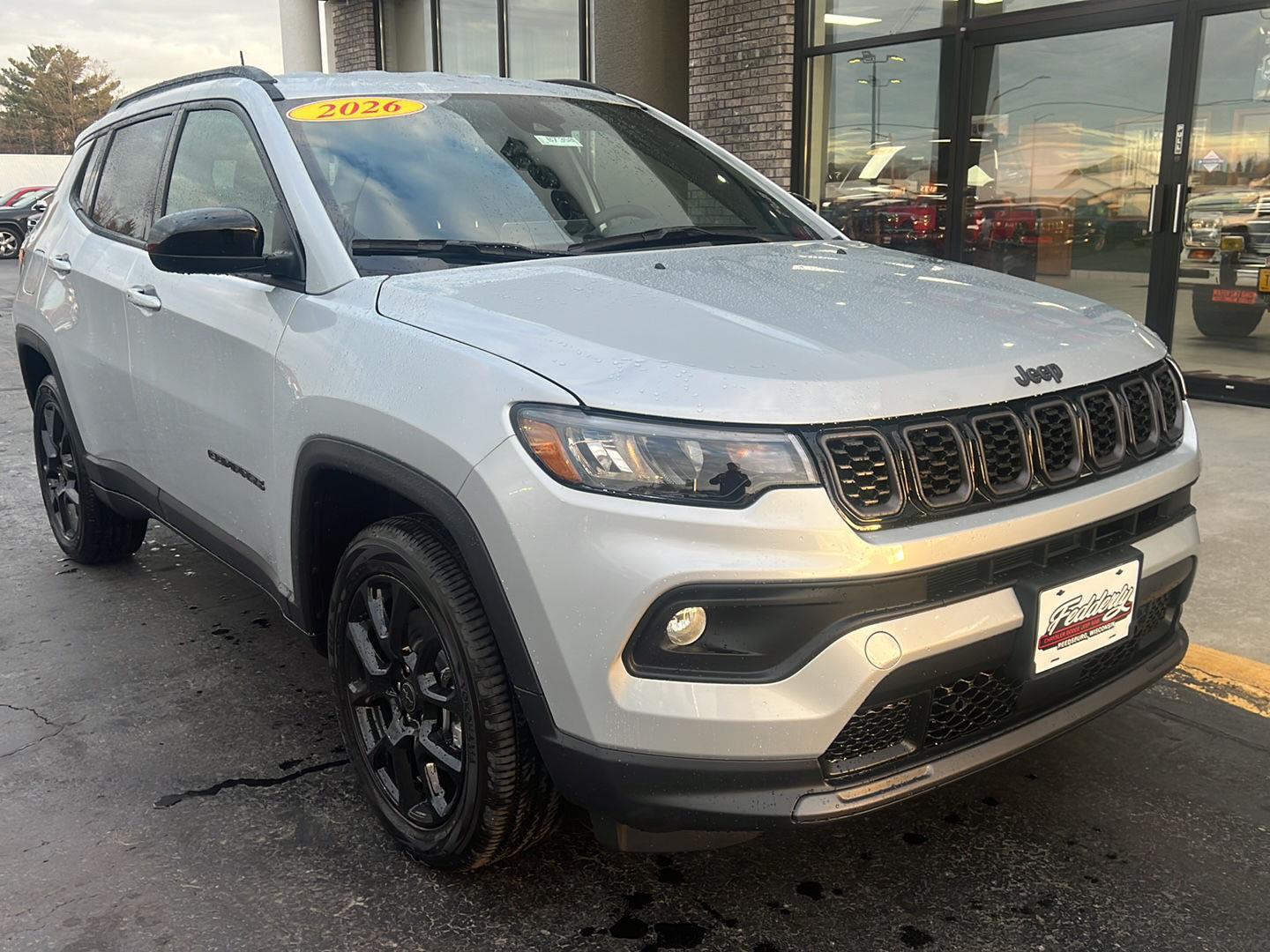2026 Jeep Compass Altitude