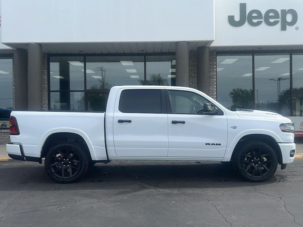 New 2026 Ram 1500 Laramie Pickup