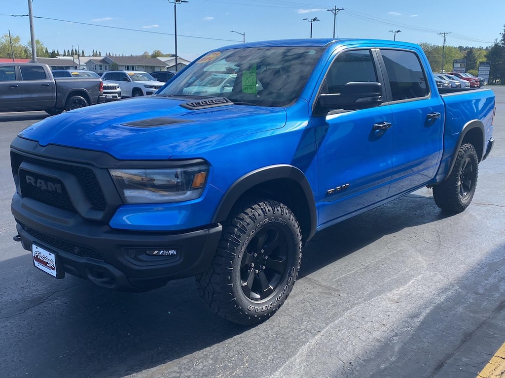 Used 2024 Ram 1500 Rebel Truck