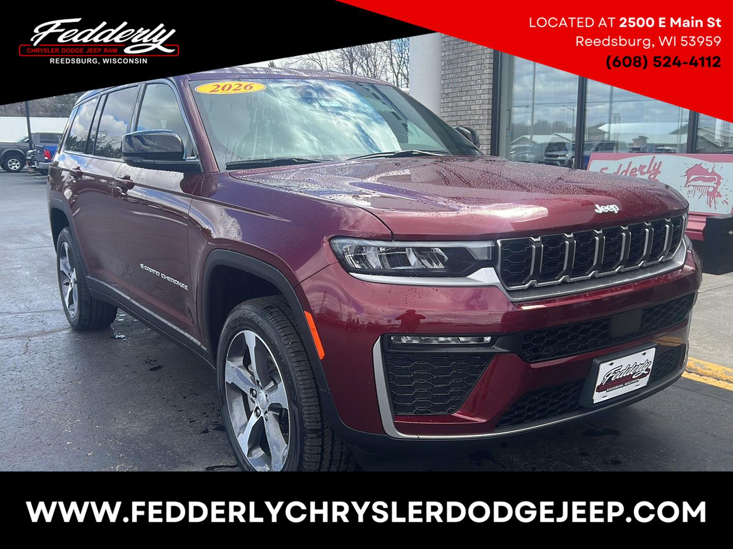 2026 Jeep Grand Cherokee L Limited