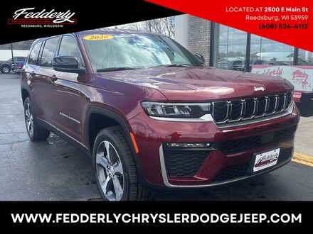2026 Jeep Grand Cherokee L Limited Sport Utility