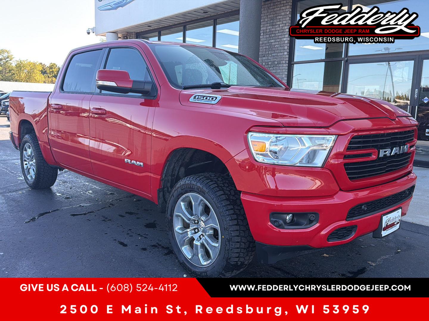 2021 RAM 1500 Pickup Big Horn/Lone Star