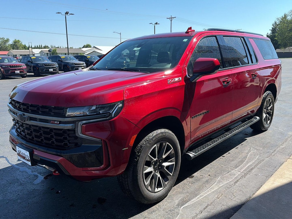 Used 2021 Chevrolet Suburban Z71 SUV