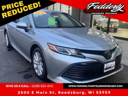2018 Toyota Camry LE Sedan