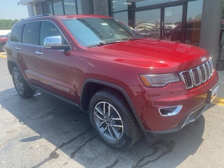 2019 Jeep Grand Cherokee Limited SUV