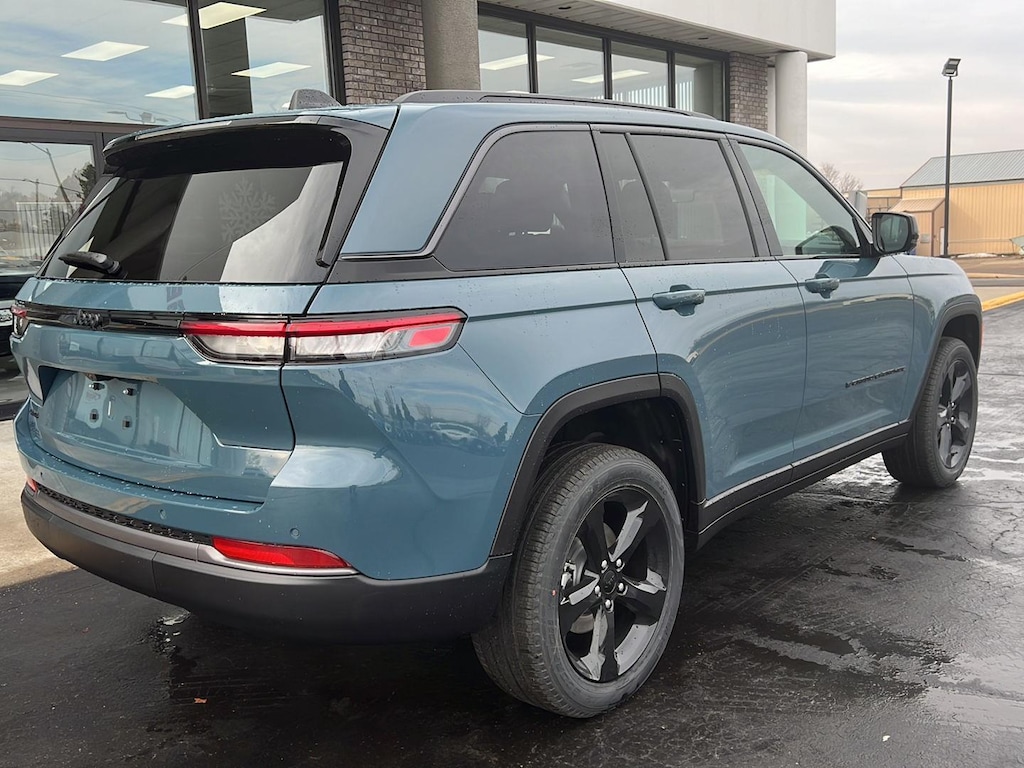 New 2026 Jeep Grand Cherokee Limited Sport Utility