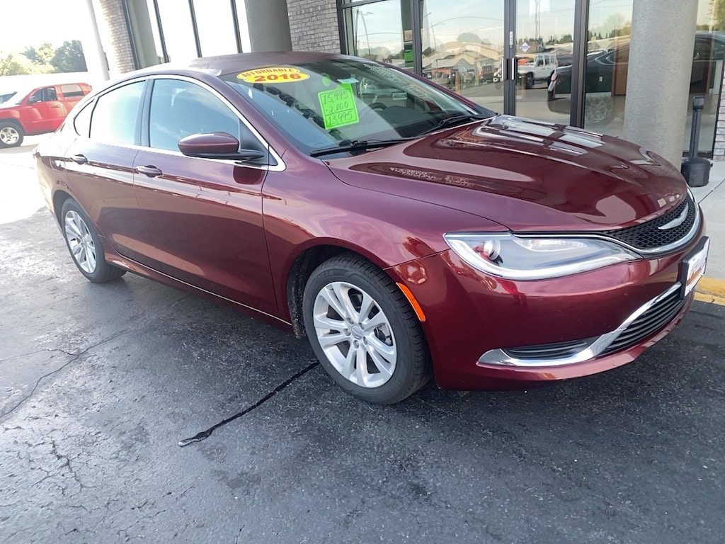 Used 2016 Chrysler 200 Limited Sedan