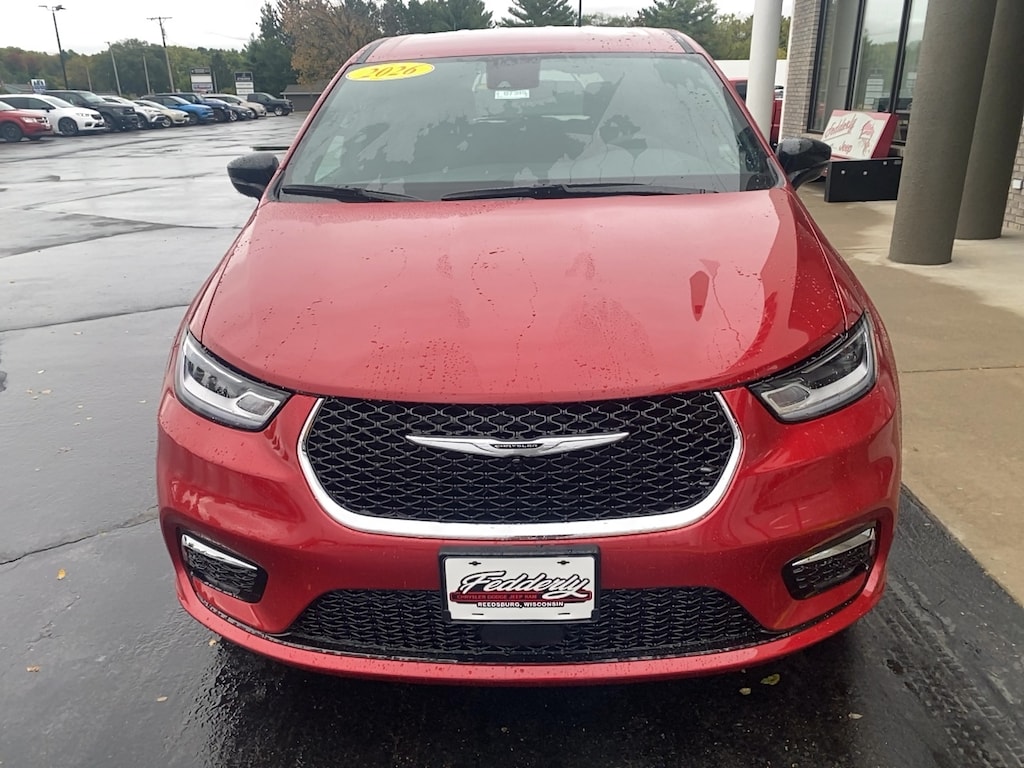 New 2026 Chrysler Pacifica Select Passenger Van