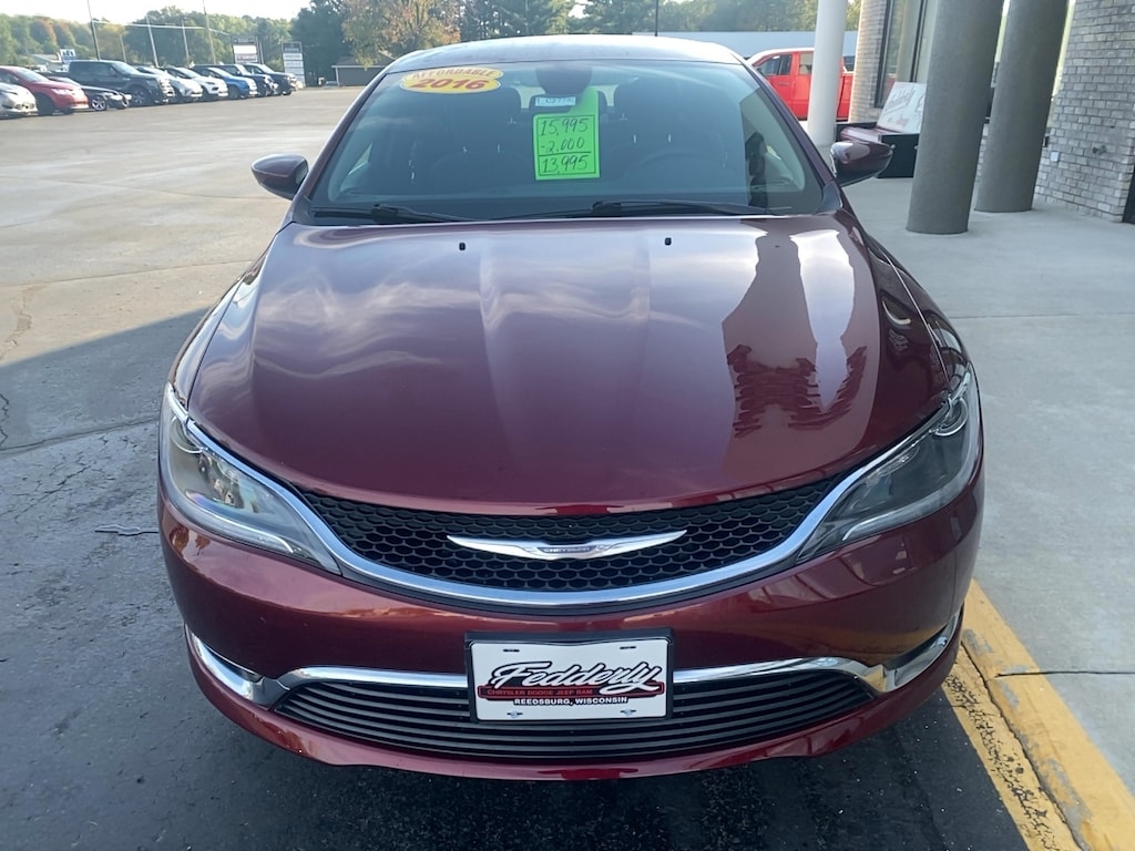 Used 2016 Chrysler 200 Limited Sedan
