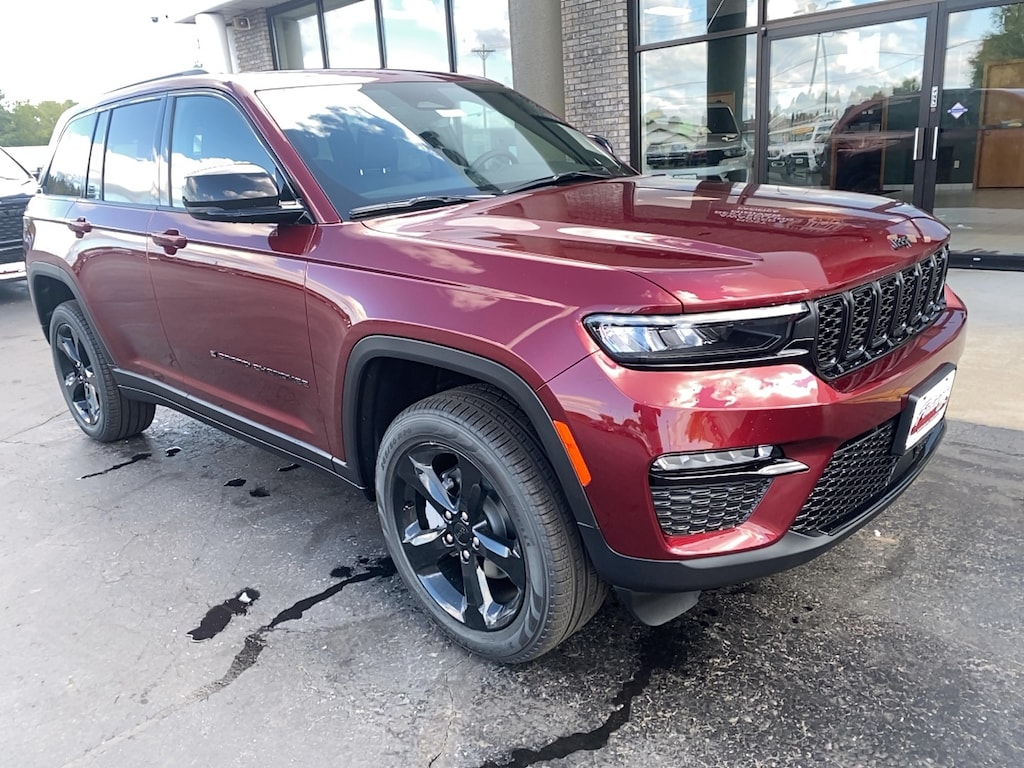 New 2025 Jeep Grand Cherokee Limited Sport Utility