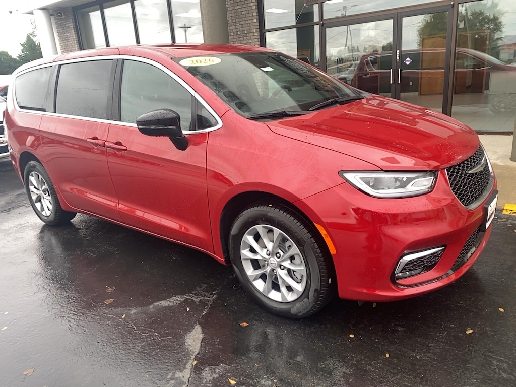 New 2026 Chrysler Pacifica Select Passenger Van