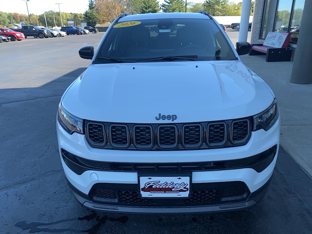 New 2026 Jeep Compass Latitude Sport Utility