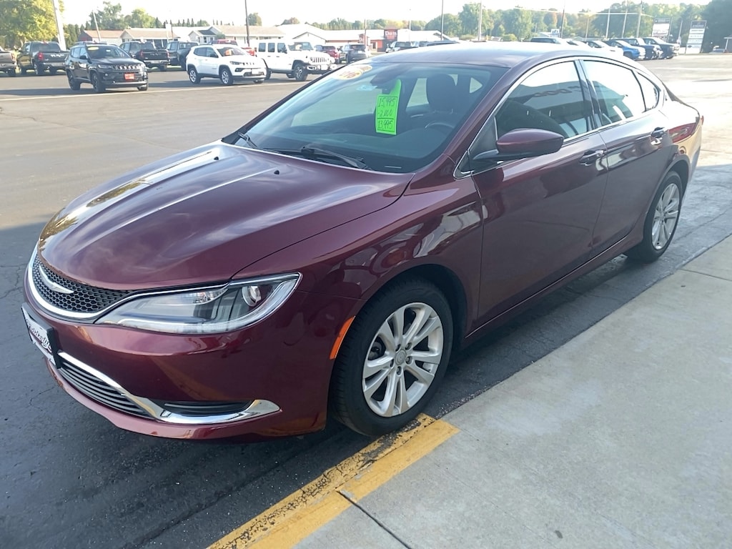 Used 2016 Chrysler 200 Limited Sedan