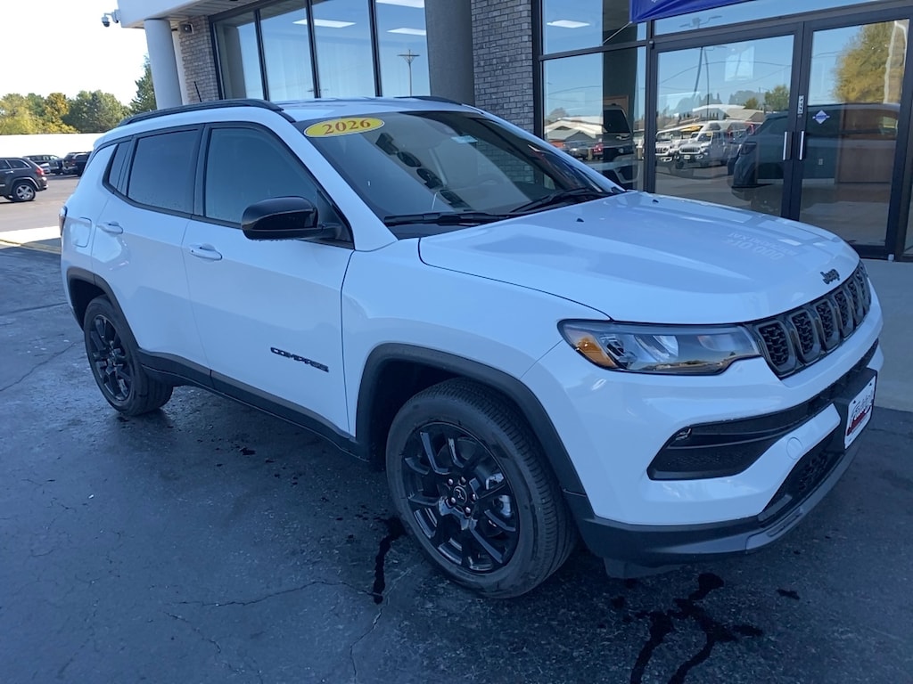 New 2026 Jeep Compass Latitude Sport Utility