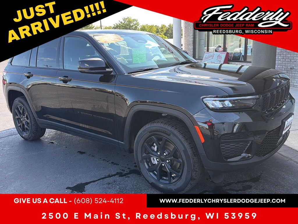 Used 2025 Jeep Grand Cherokee Altitude SUV