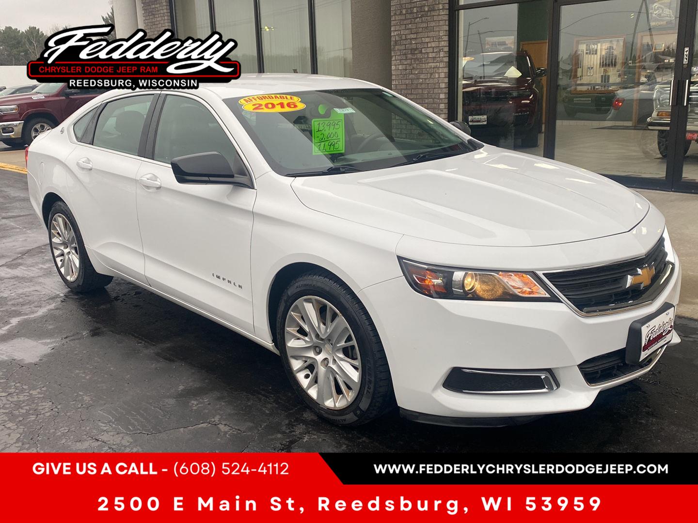 2016 Chevrolet Impala 1FL