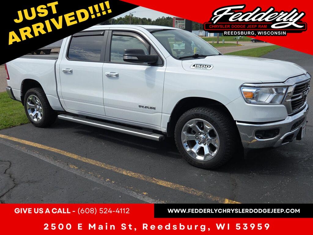 Used 2020 Ram 1500 Big Horn Truck
