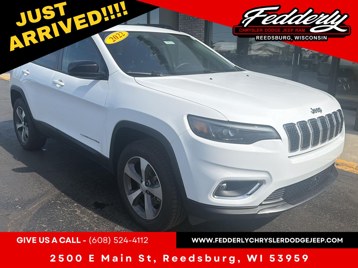 2022 Jeep Cherokee Limited 4X4's photo