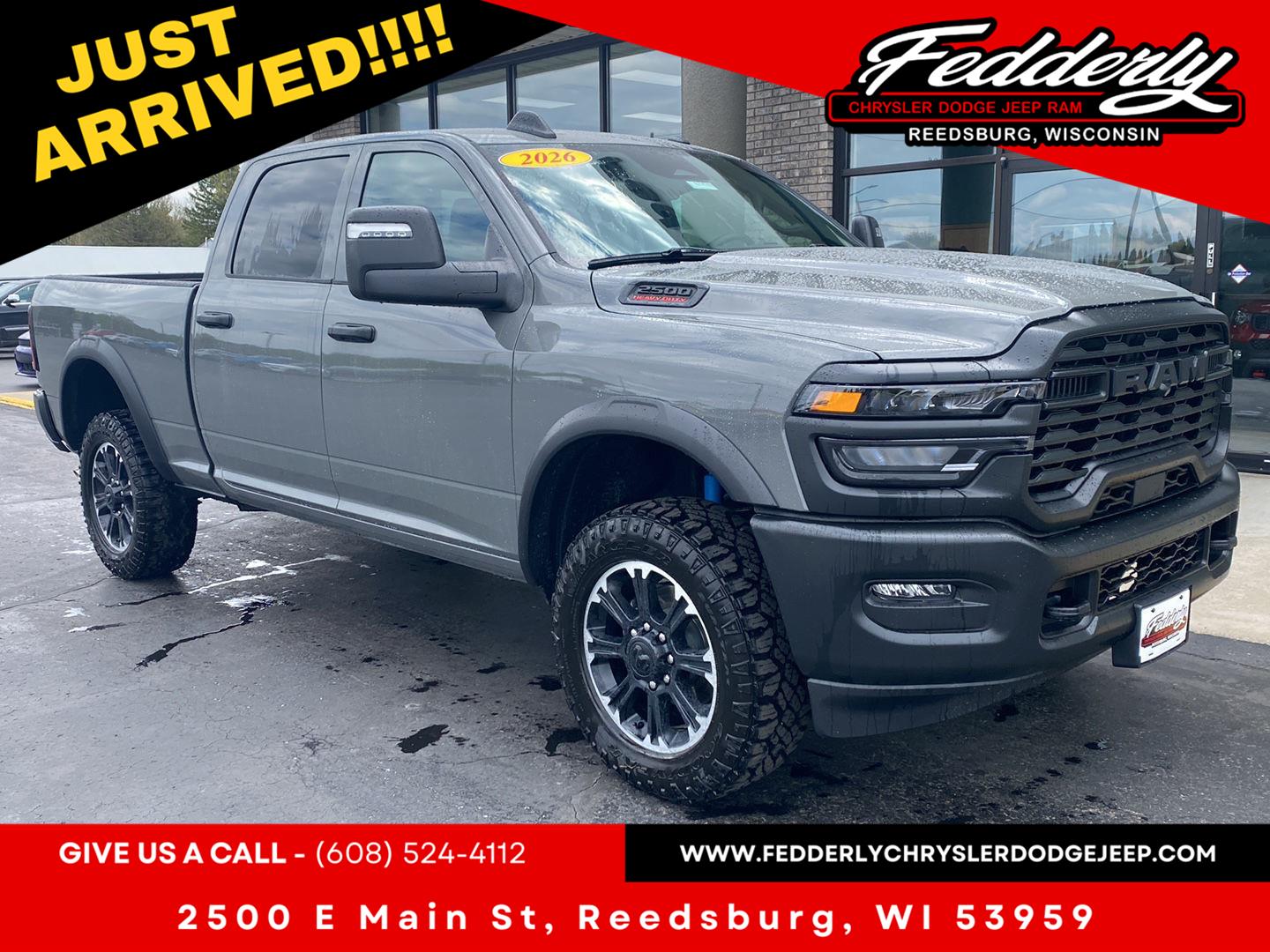 2026 RAM 2500 Tradesman/Warlock 4X4 Crew Cab SWB's photo
