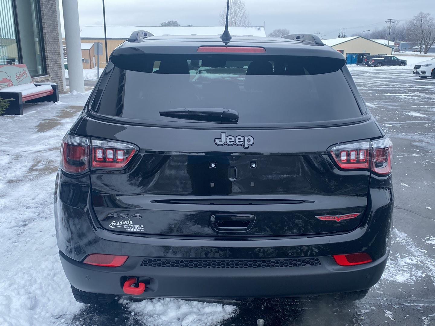 2026 Jeep Compass Trailhawk - Photo 18