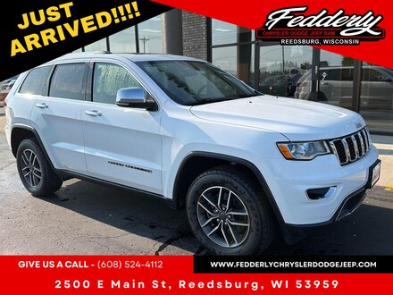 2021 Jeep Grand Cherokee Limited SUV