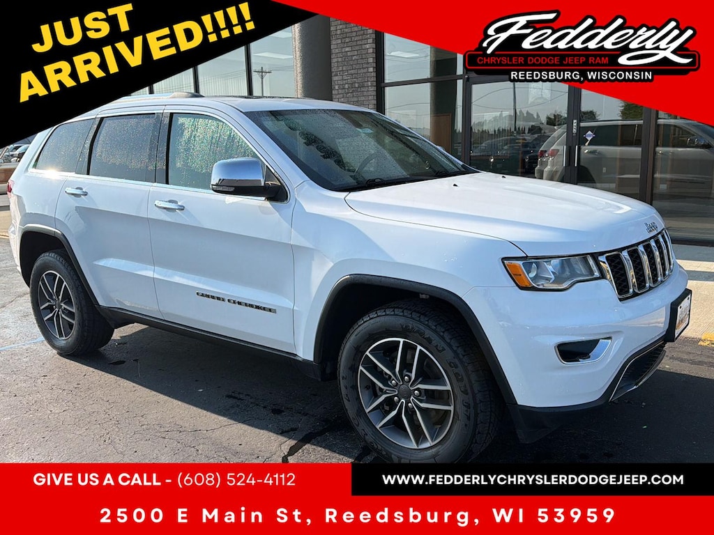 Used 2021 Jeep Grand Cherokee Limited SUV