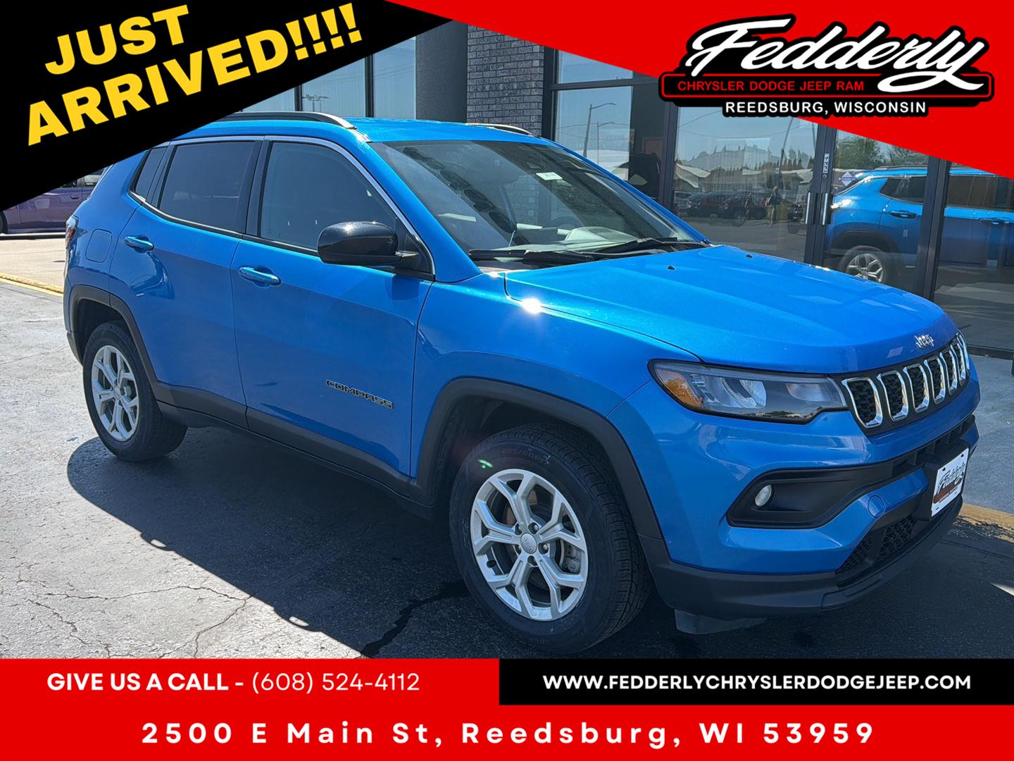 2024 Jeep Compass Latitude 4X4's photo