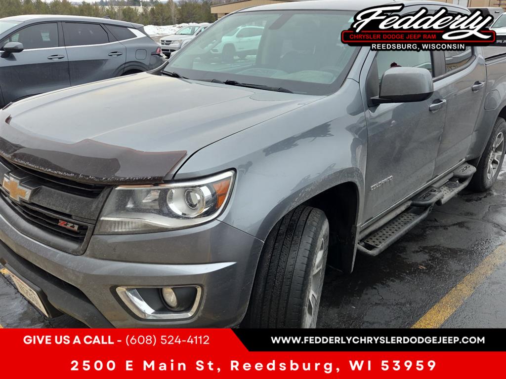 2018 Chevrolet Colorado Z71