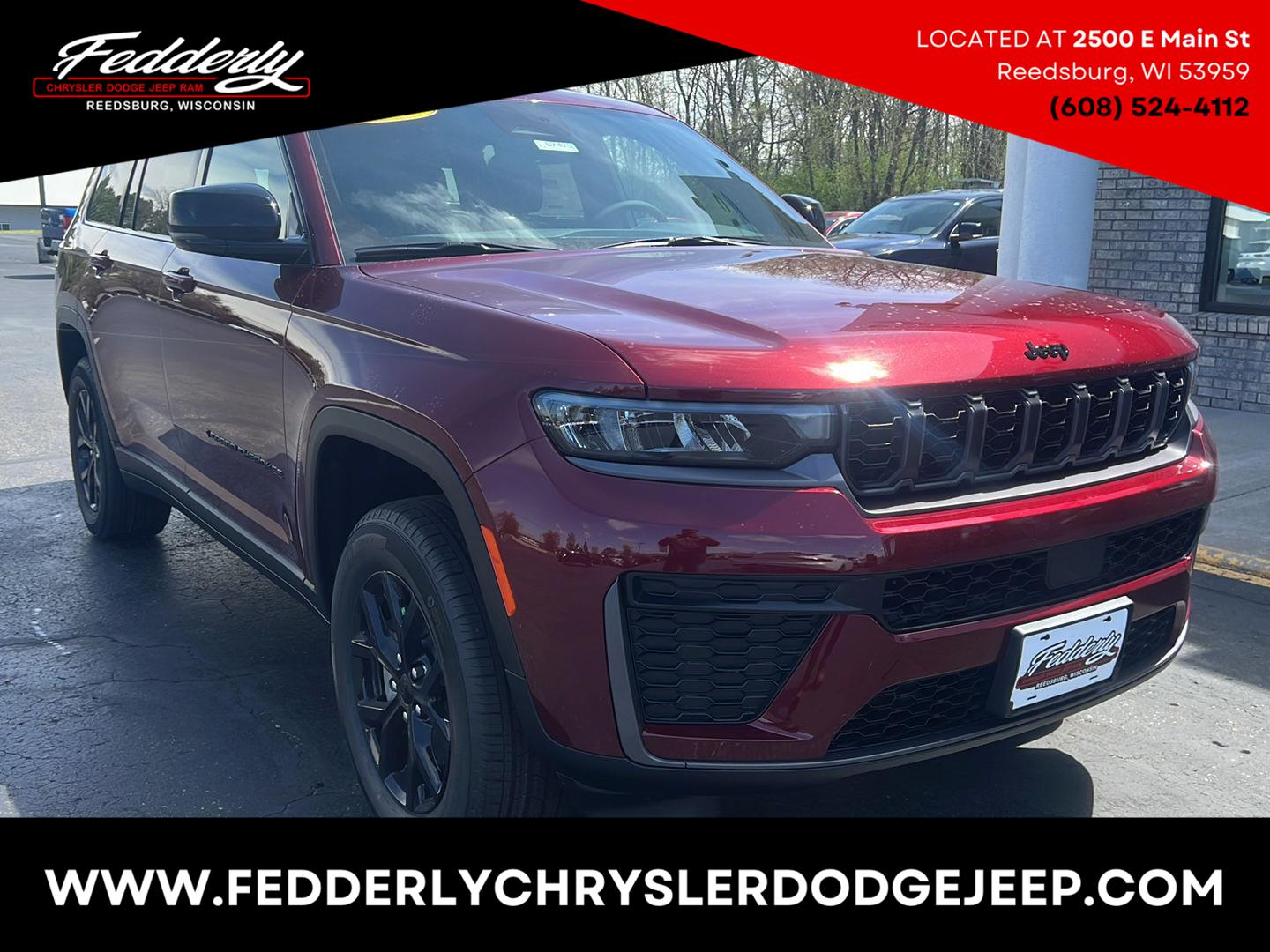 2026 Jeep Grand Cherokee L