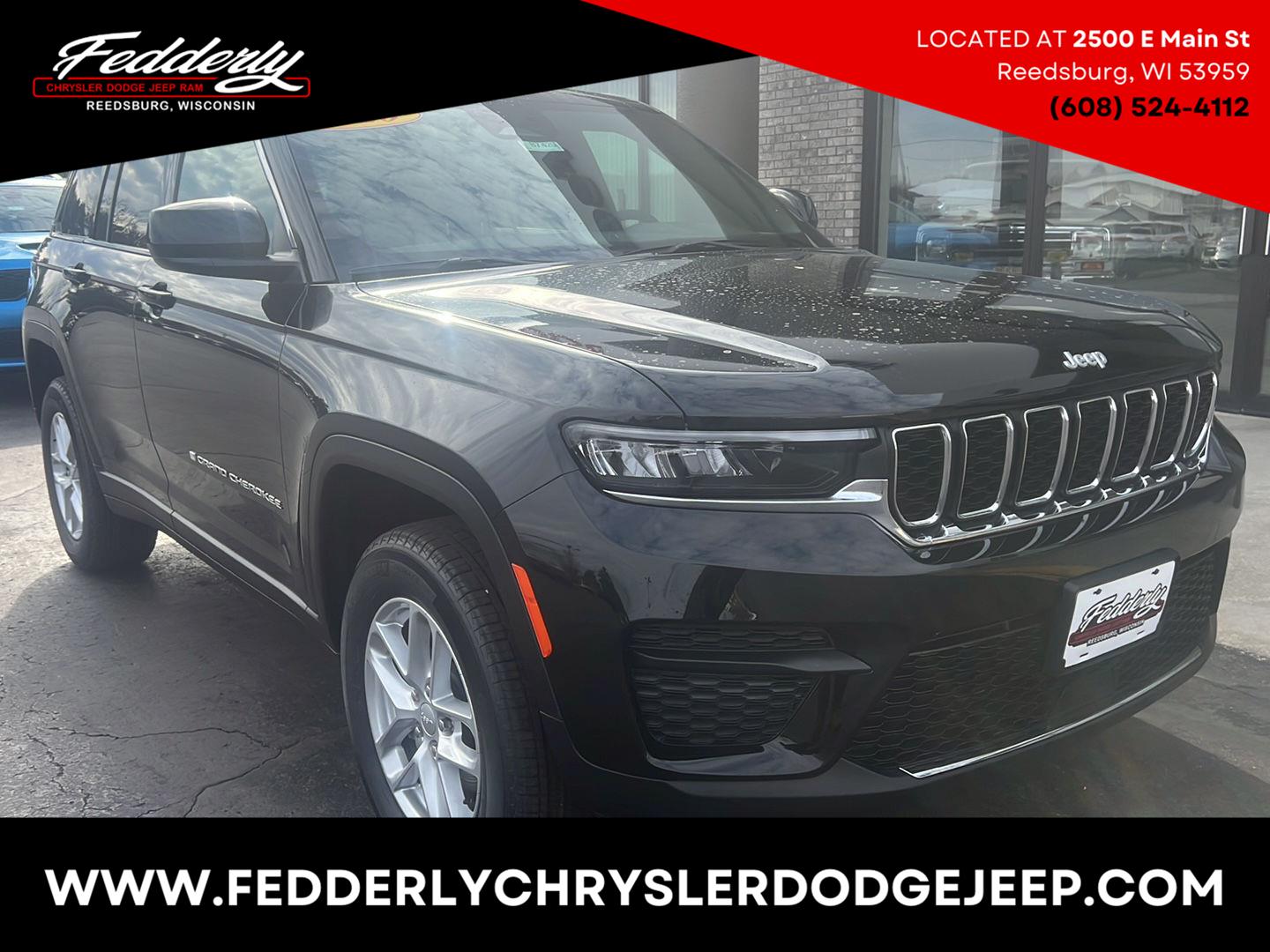 2026 Jeep Grand Cherokee Laredo