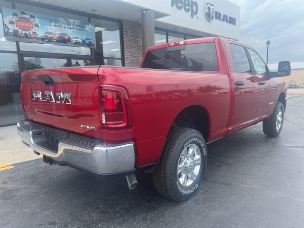 New 2026 Ram 2500 Big Horn Pickup
