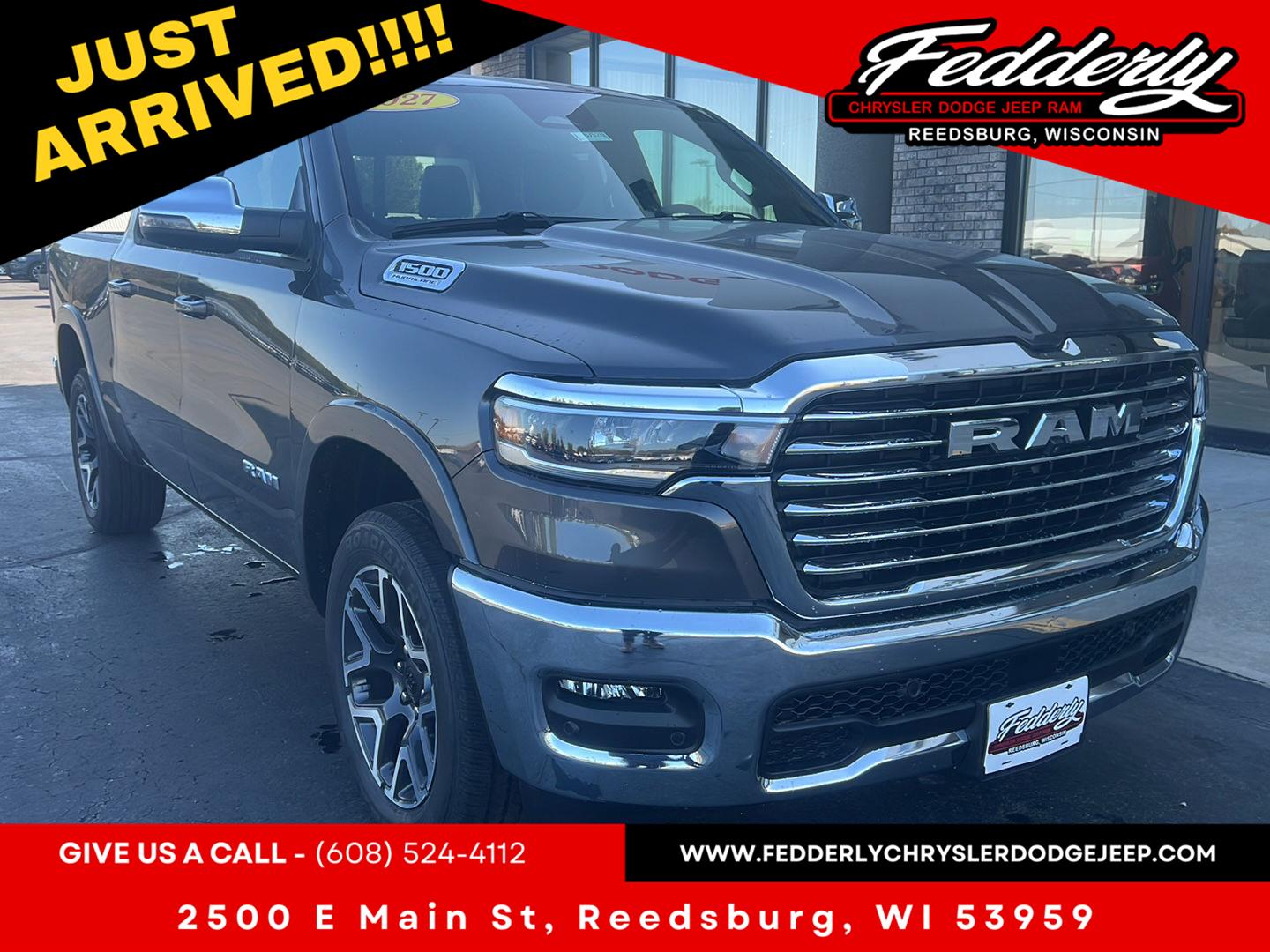 2027 RAM 1500 Pickup Laramie