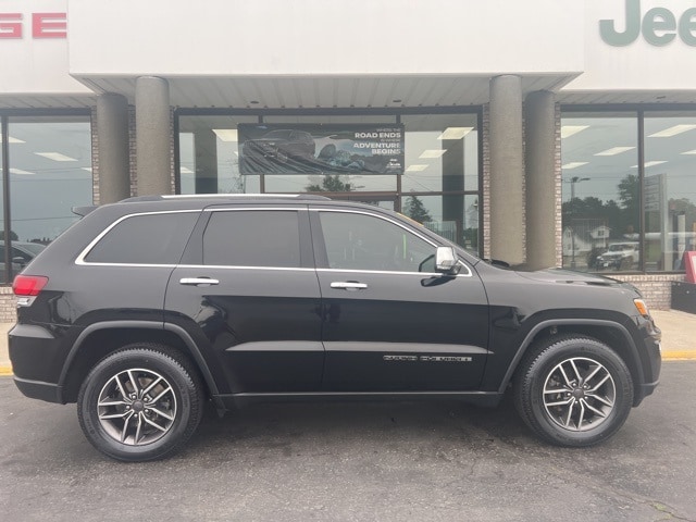 Used 2020 Jeep Grand Cherokee Limited with VIN 1C4RJFBGXLC120389 for sale in Reedsburg, WI
