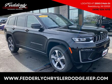 2026 Jeep Grand Cherokee L Limited Sport Utility