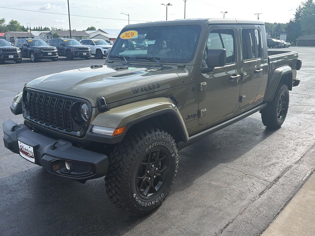 New 2026 Jeep Gladiator Willys Pickup