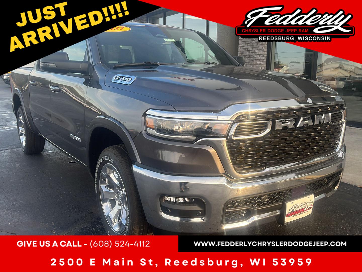 2027 RAM 1500 Pickup