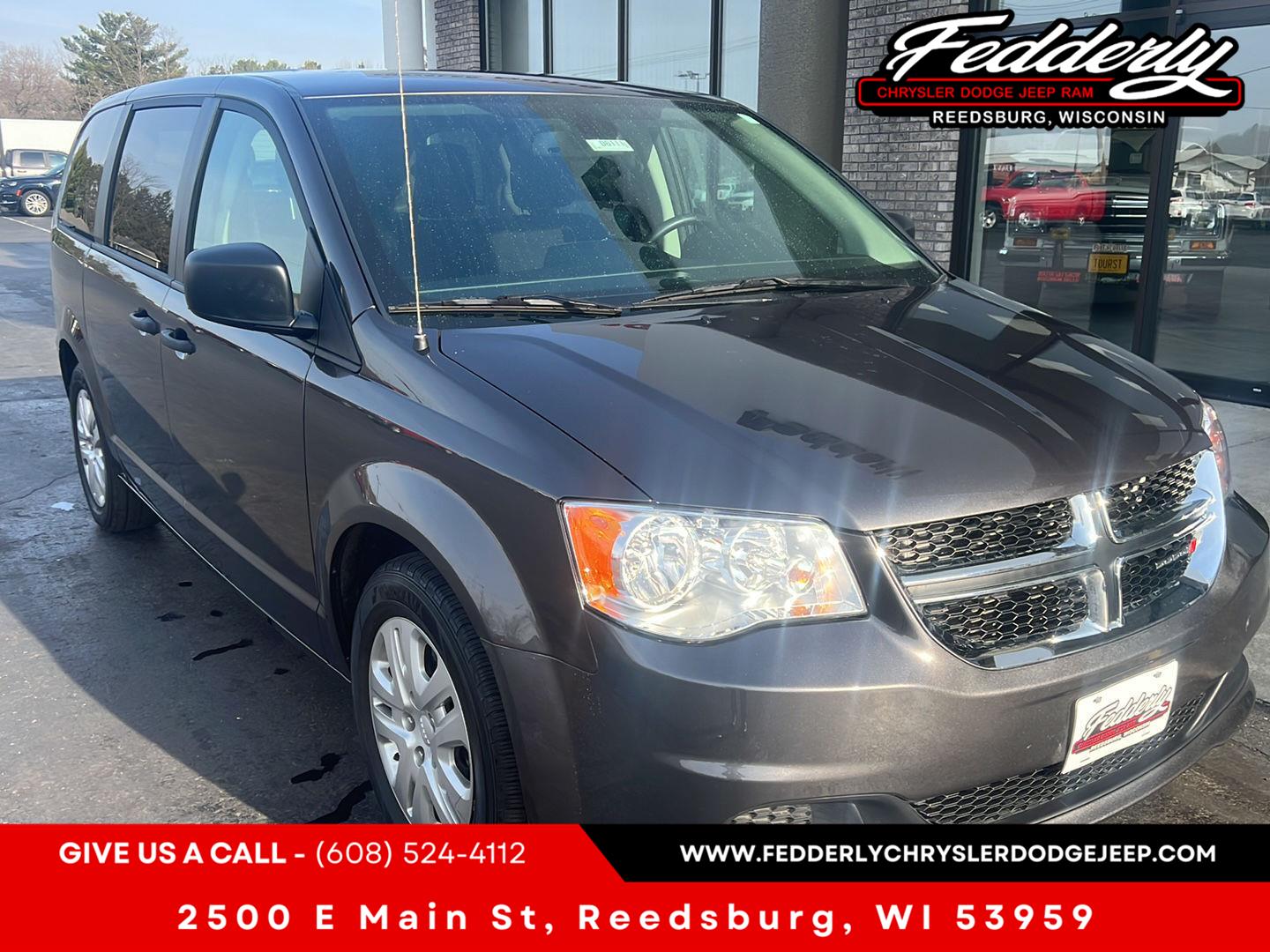 2020 Dodge Grand Caravan SE