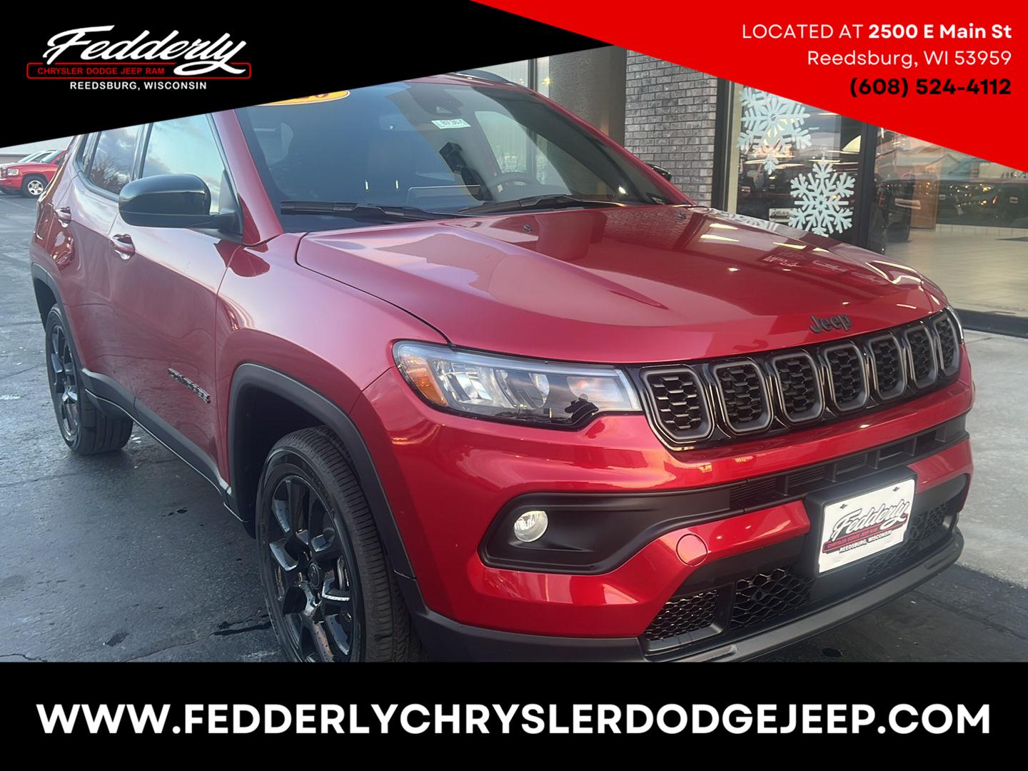 2026 Jeep Compass Altitude 4X4's photo