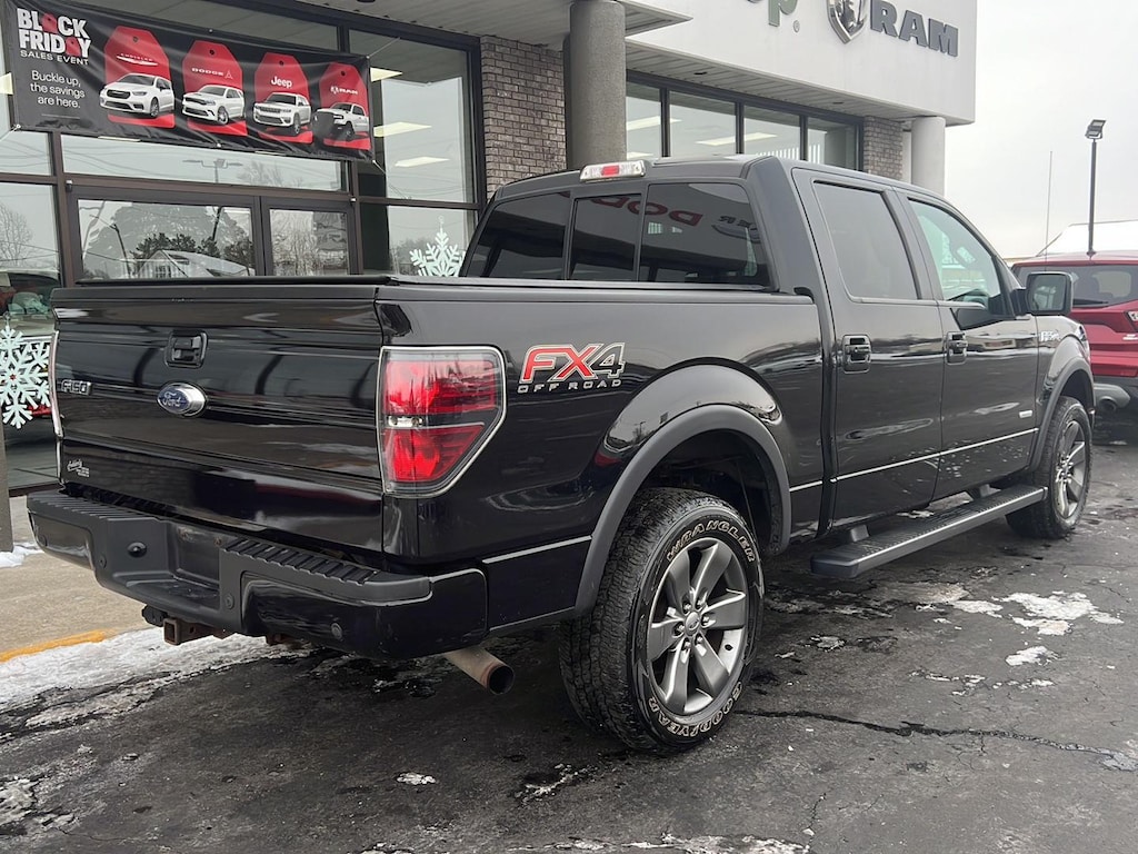 Used 2014 Ford F-150 FX4 Truck